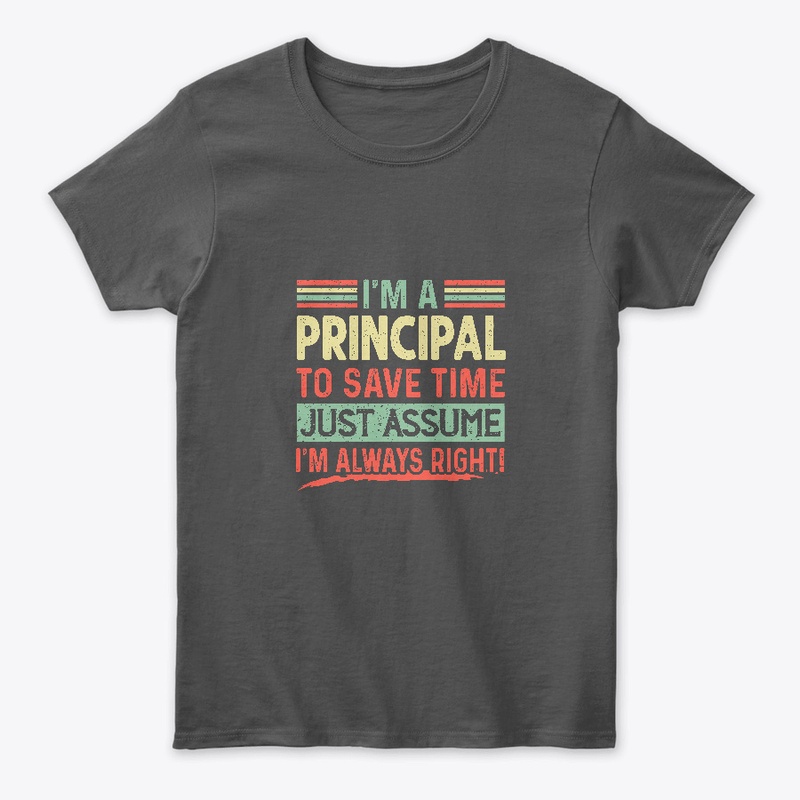 I'm a principal