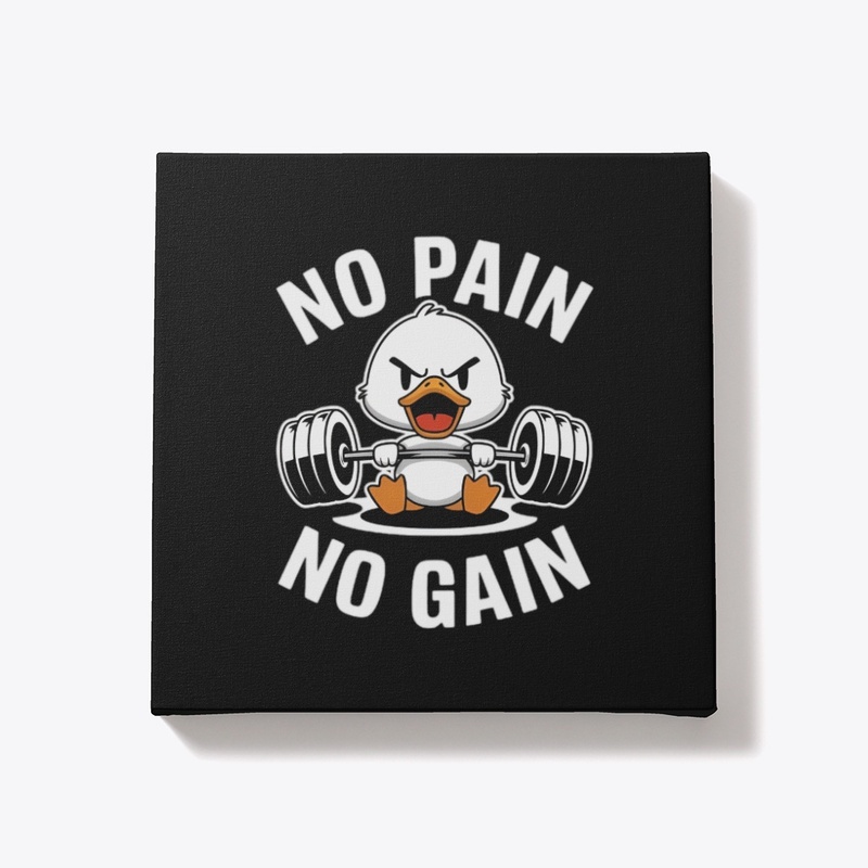 Duck Design | Funny Fitness Artwork