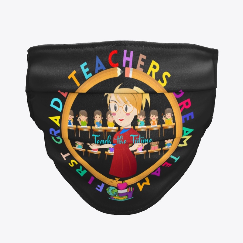 First Grade Teachers Dream Team Tees