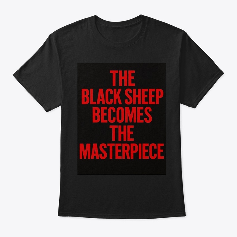 Black sheep tee