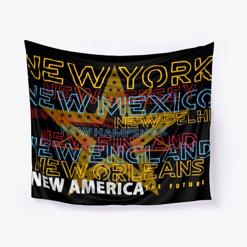 NEW AMERICA THE FUTURE