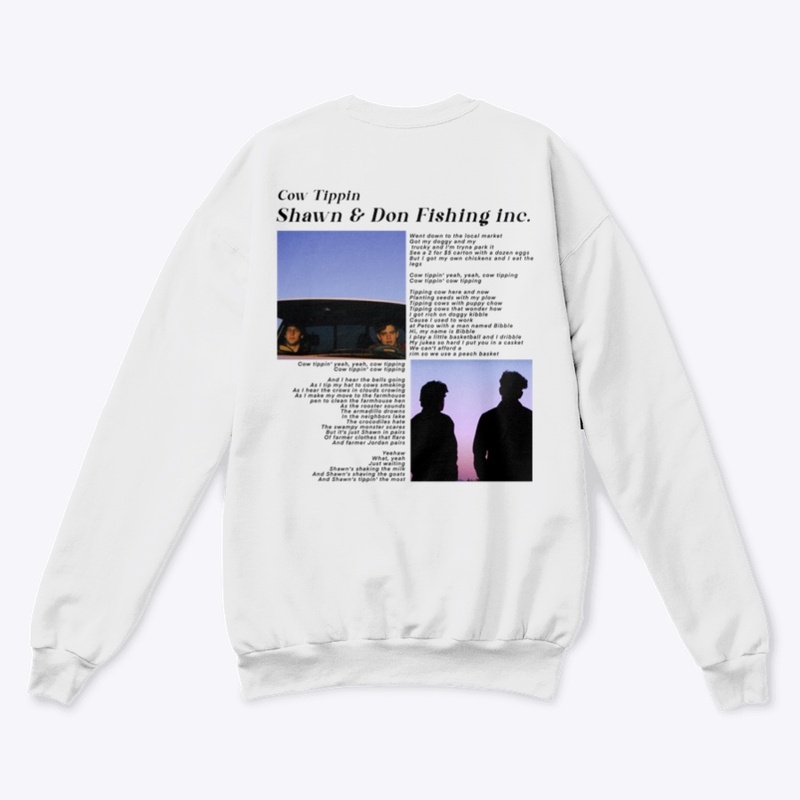 Cow Tippin' Crewneck 