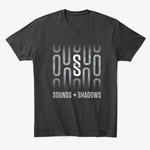 Sounds And Shadows Black T-Shirt Front