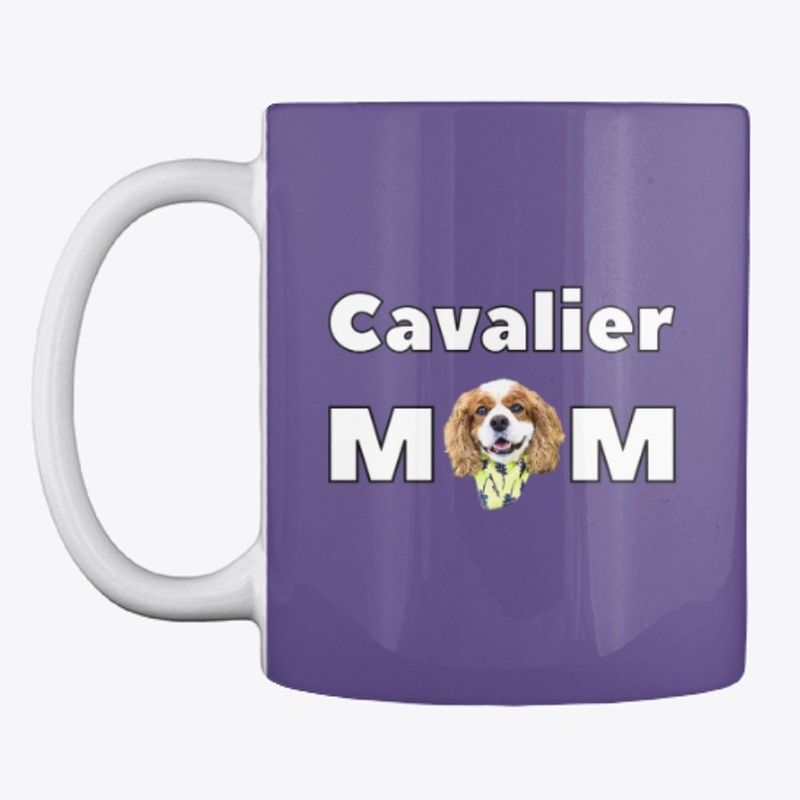 Blenheim Cavalier Mom