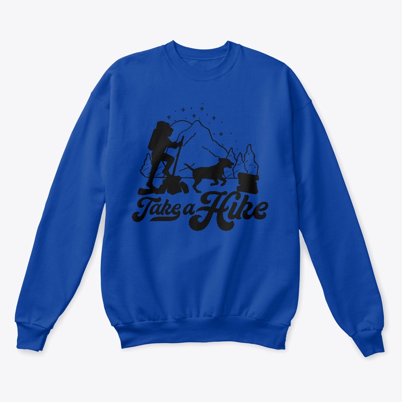Take A Hike Hiker and Dog Adventure Gear