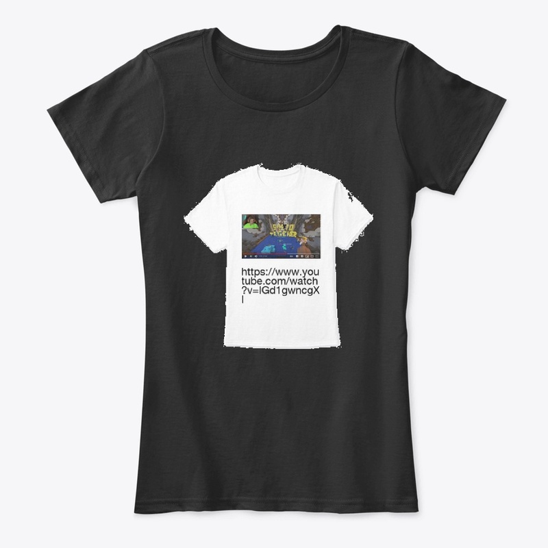 tegeken video link merch (in black)