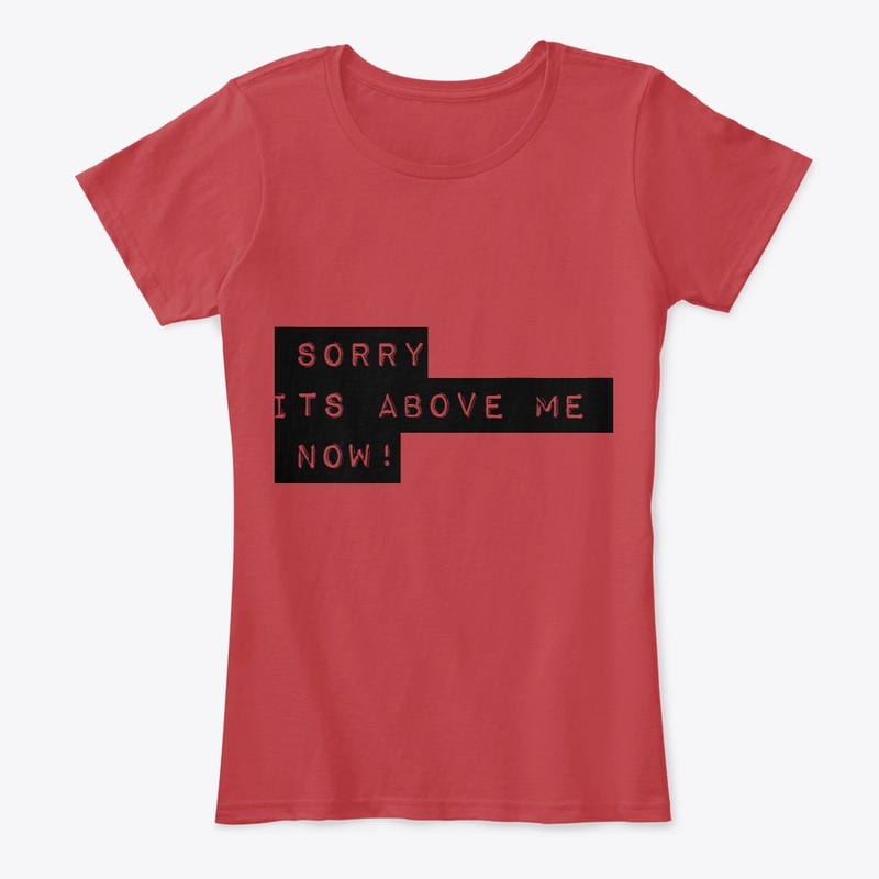 Its Above Me Now Merch