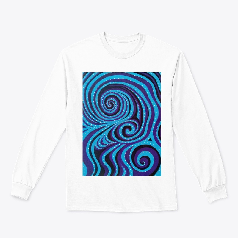 In the flow swirl