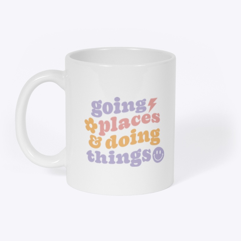 Going places and doing things