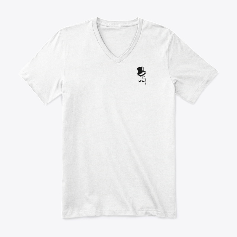 Top Hat V-Neck