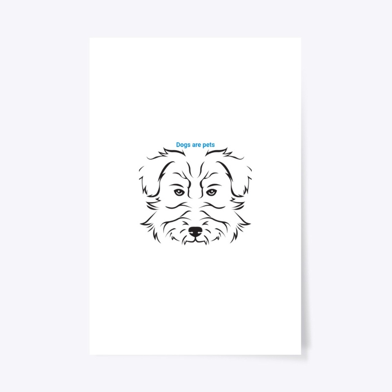 Dog poster