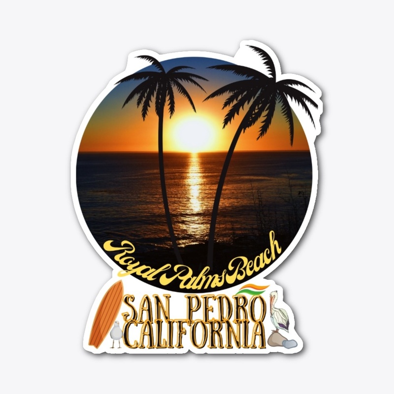 San Pedro California Royal Palms Beach