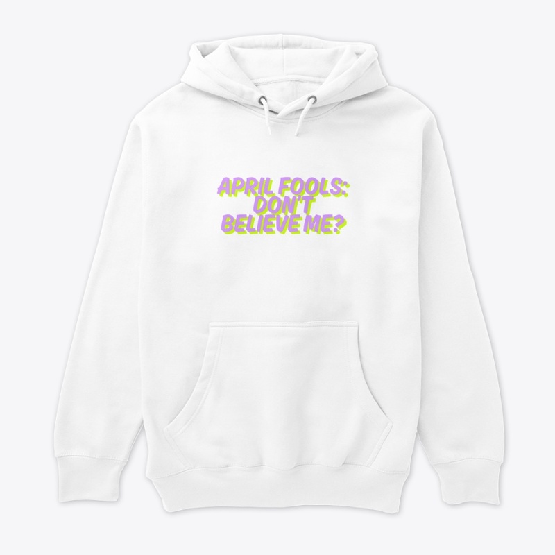April Fools T-Shirt Design