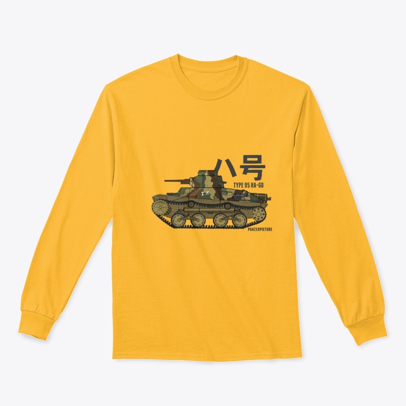 Type 95 Ha-Go. T-Shirt