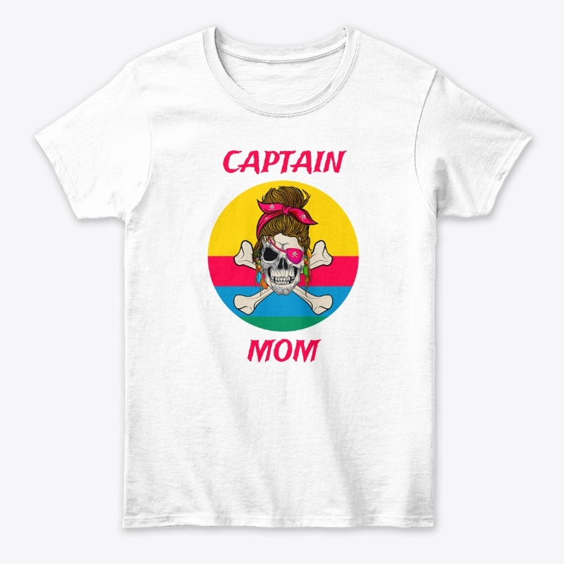 Captain Mom Rules Her Ship – Pirate