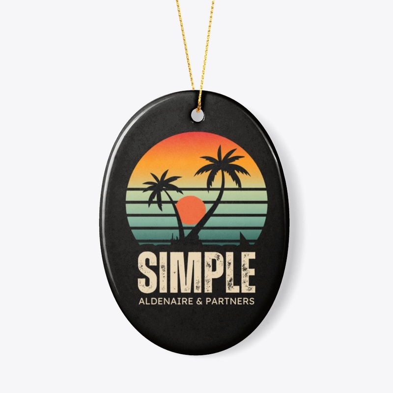 Simple Slogan Black T-Shirt –