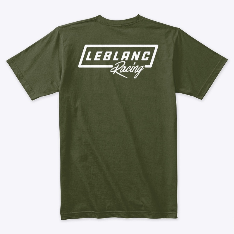 Classic Logo Print - White Ink