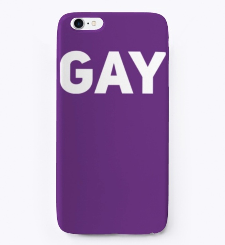Gay White Font