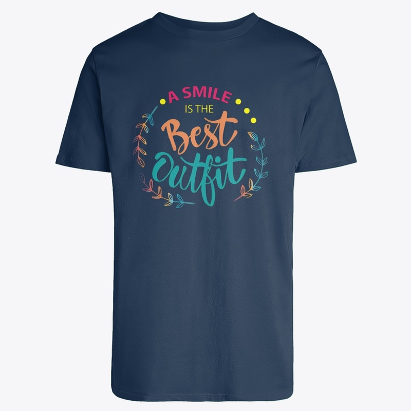 Smile is the Best Outfit
