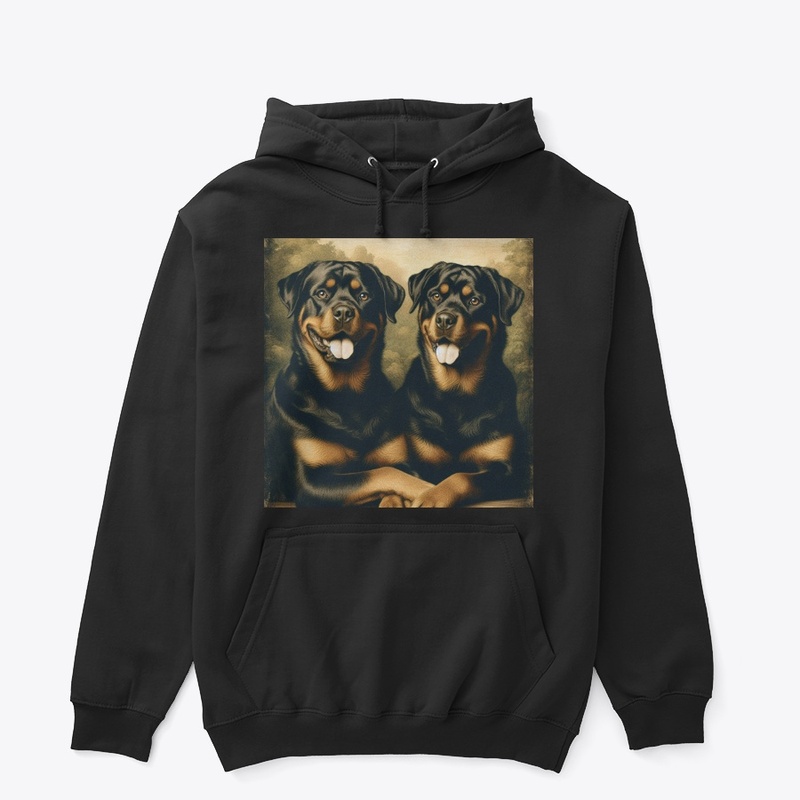 Rottweiler's Portrait