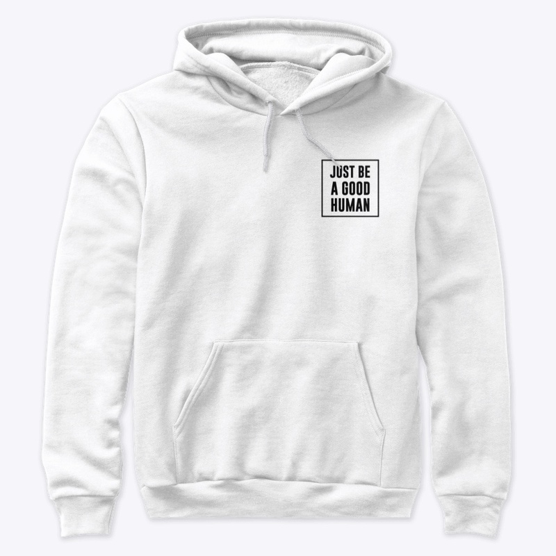 GOOD HUMAN SQ | BLACK LOGO