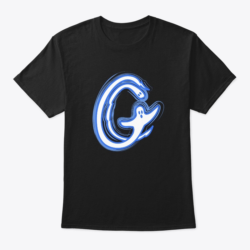 Ghost Crusaders Rock Star Blue Logo