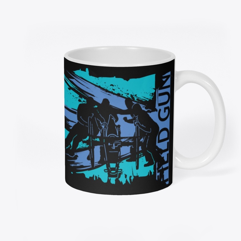 Field Gun Mug - Box and Gun