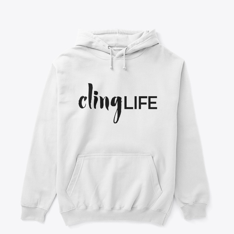 ClingLife Hoodie - Black Logo