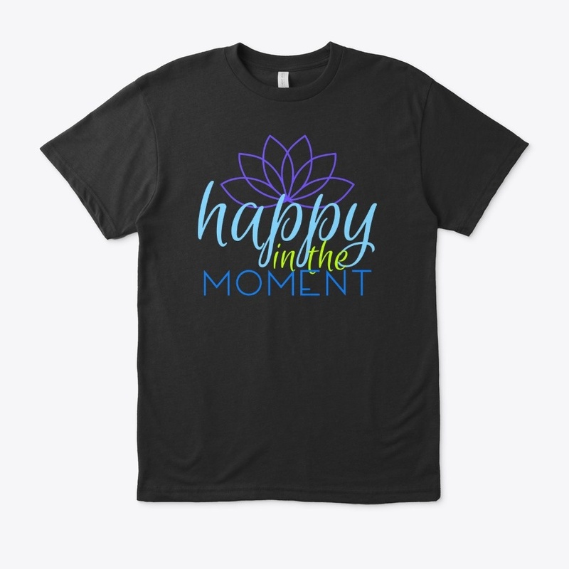 Happy in the Moment Yoga Tee