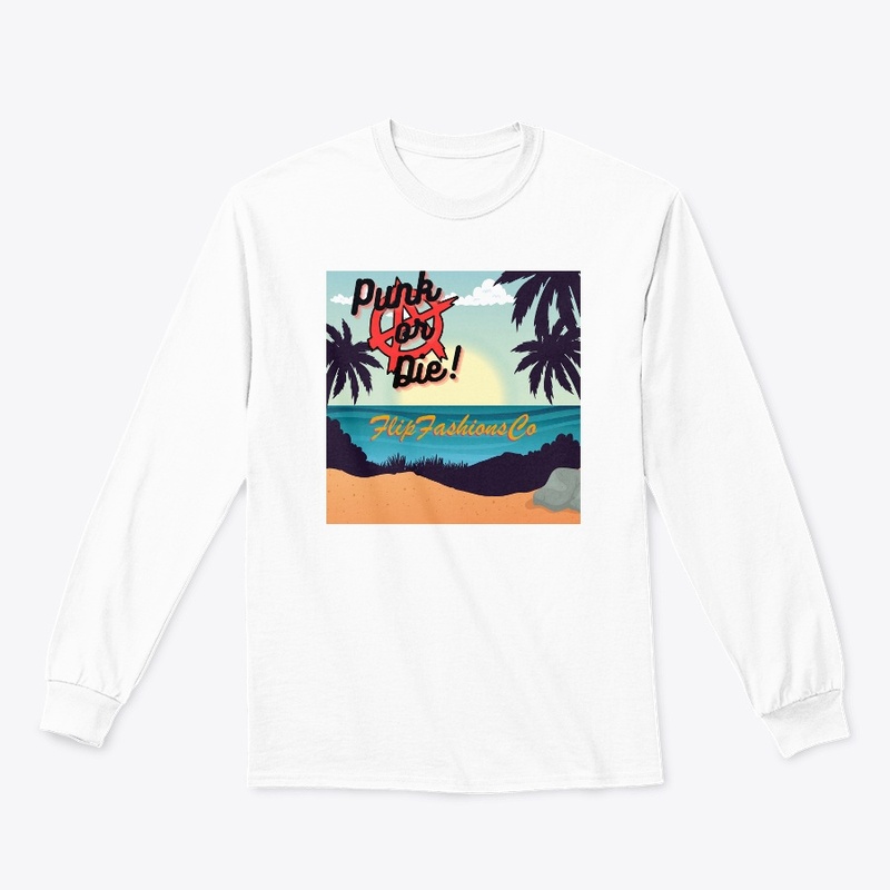 PunkorDie FlipFashionsCo sunset beach