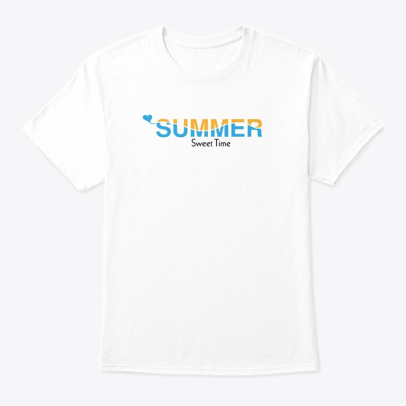 T-shir  for Summer  Sweet time by Adwa