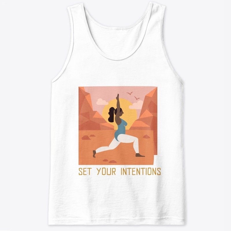 Set Your Intentions Tee
