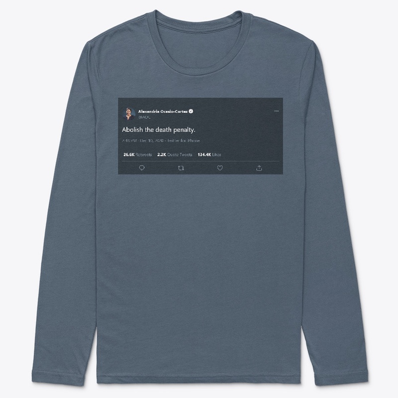 AOC Death Penalty Tweet Clothing