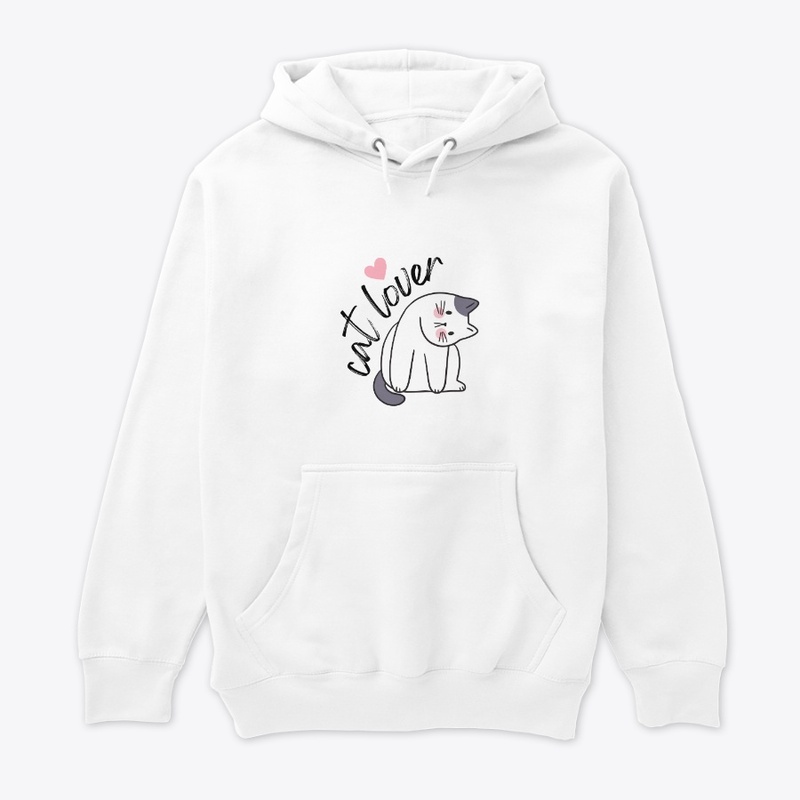 Cat with lover T-Shirt