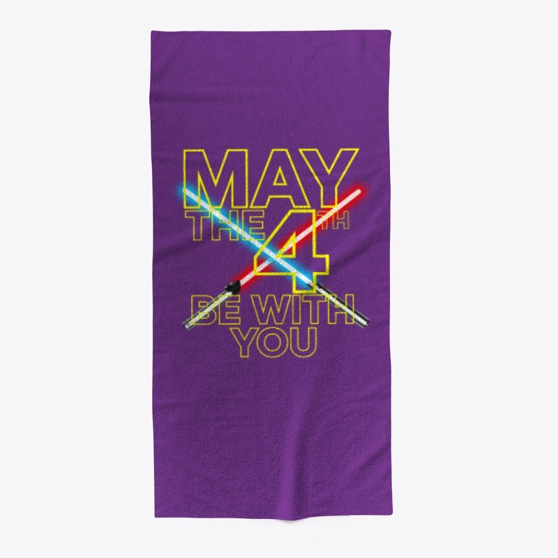 May The 4th Be With You LightSaver Fight