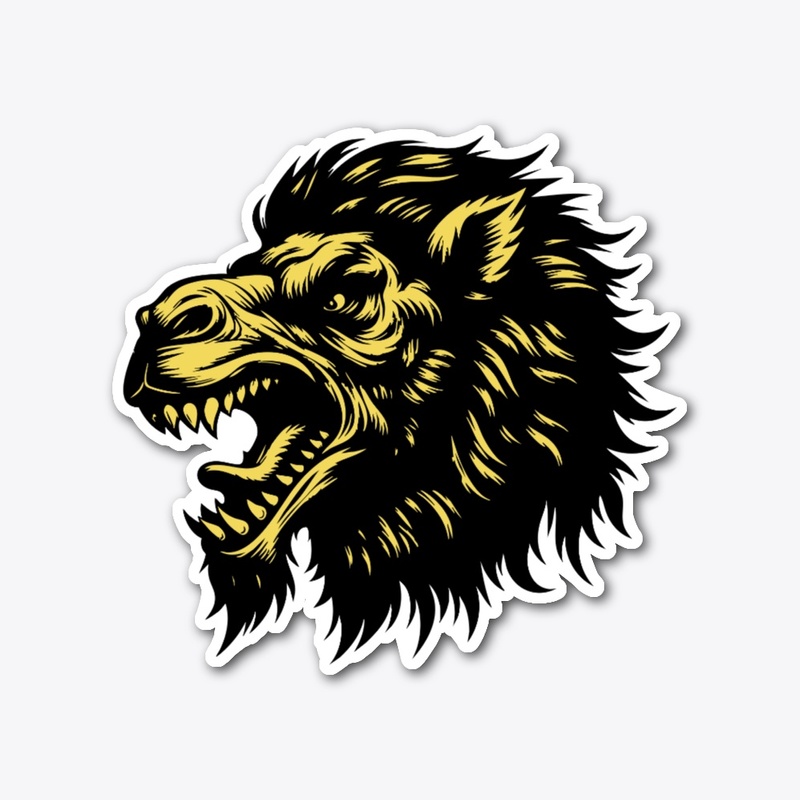Angry Camel Head Design