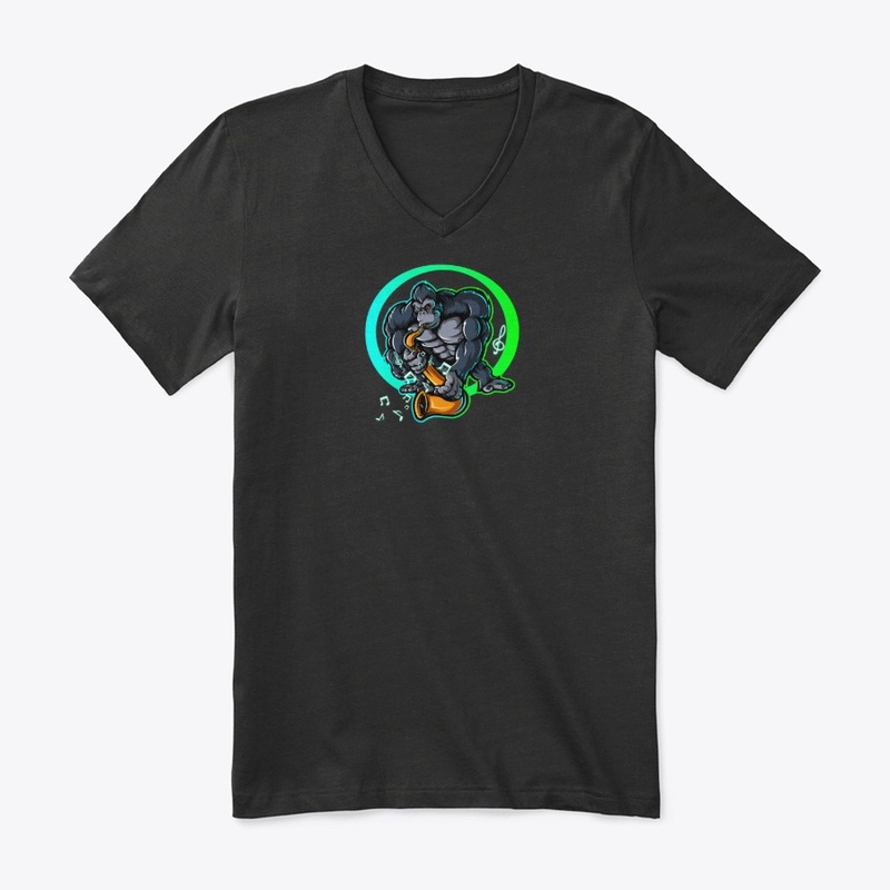 Gorilla Saxophone