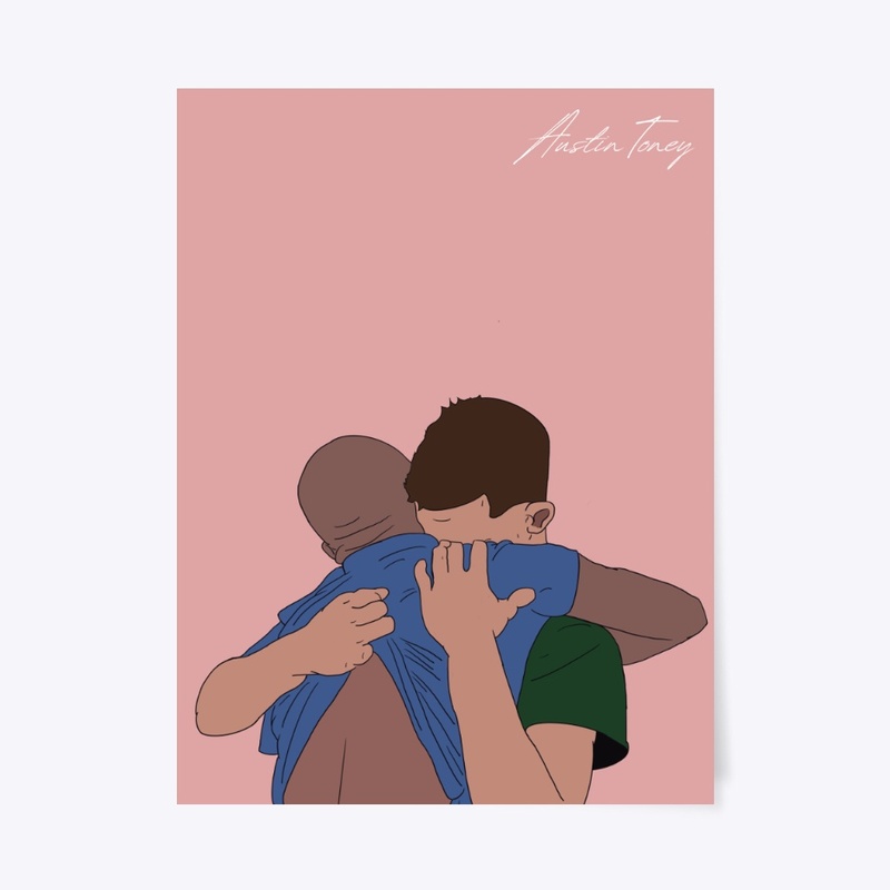 Through Tough TImes Poster