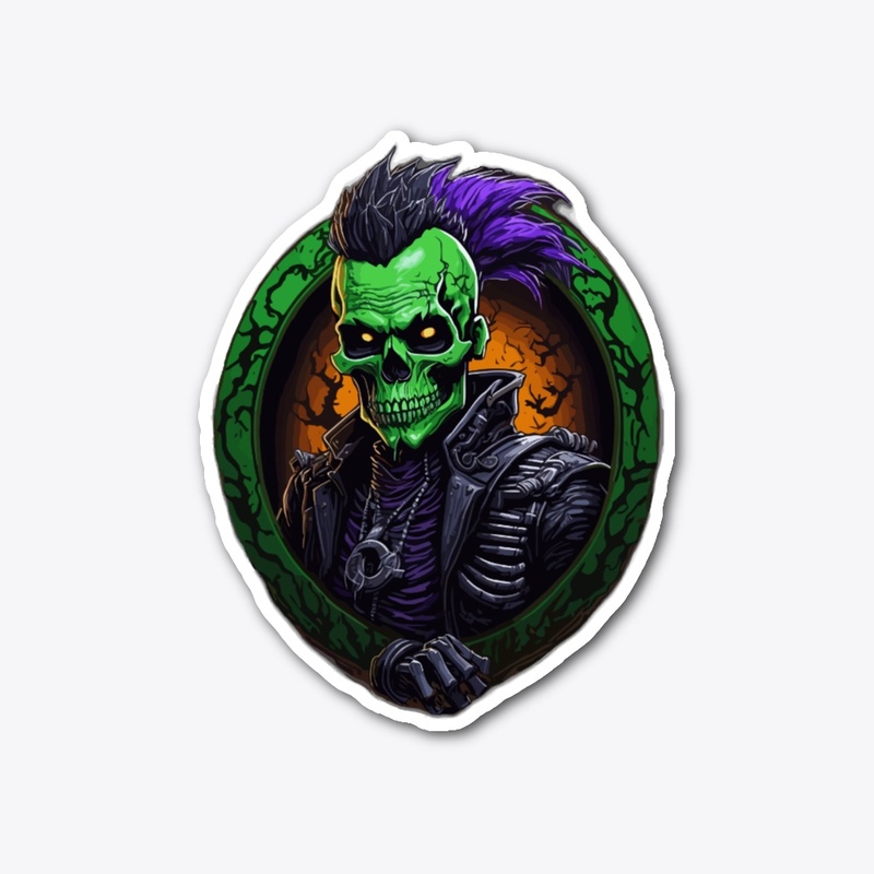 Amazing logo of Halloween Design