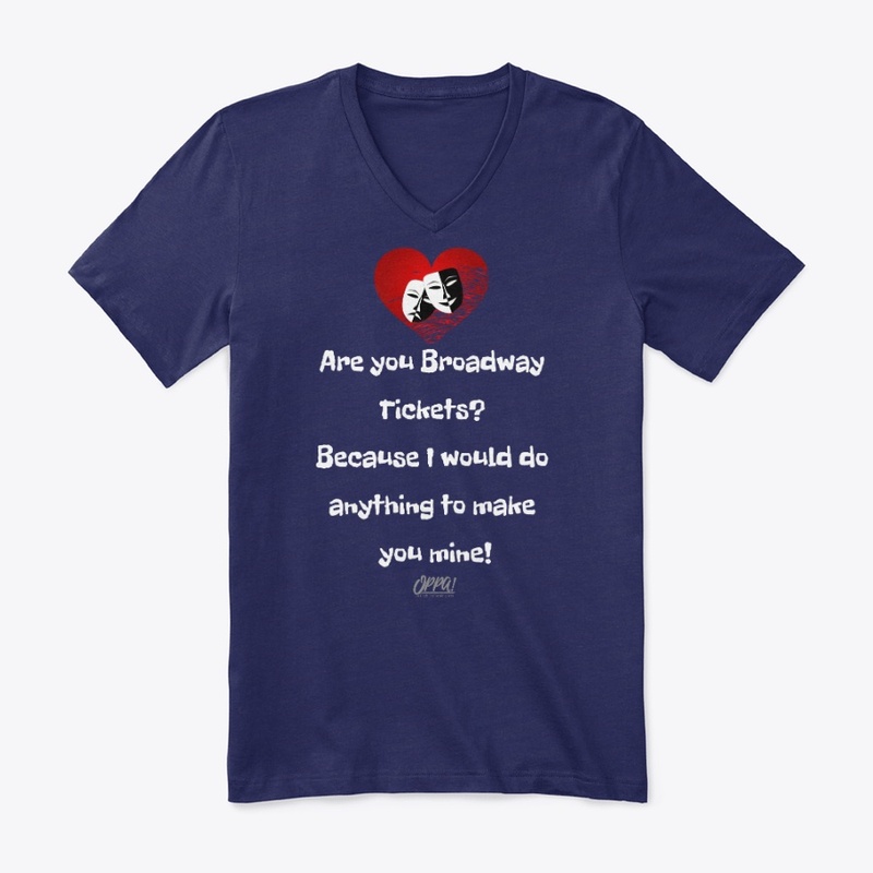 Are you broadway tickets?