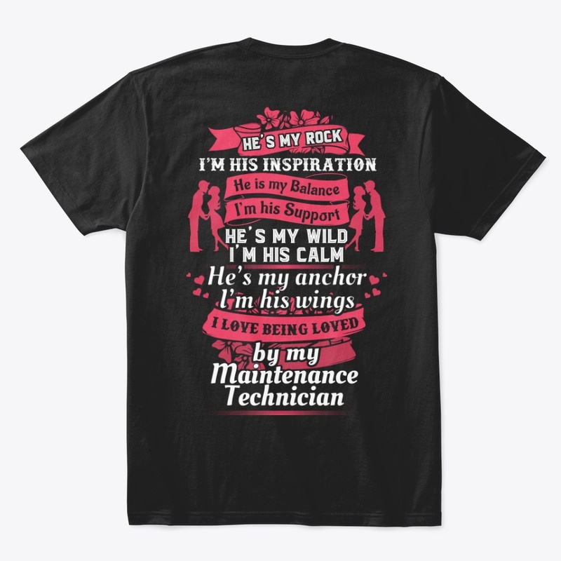 Adored Maintenance Technician's Lady