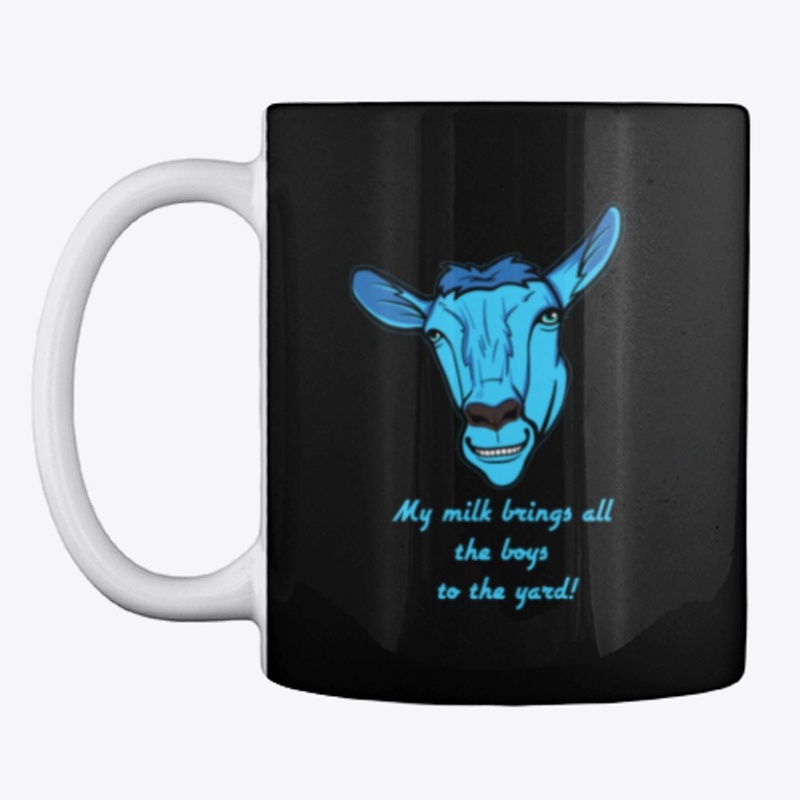 Funny Party goat