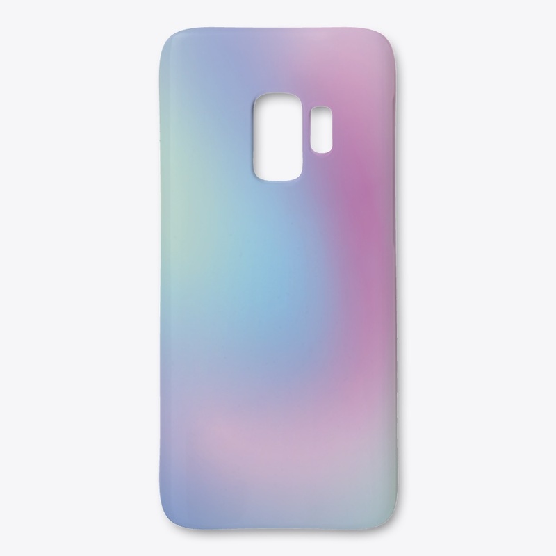 Gradient Rainbow Pastel Watercolour