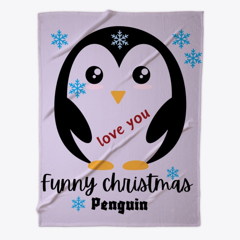 Funny X-mas penguin(home decor products)