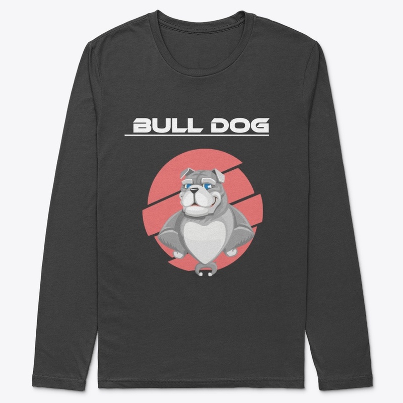 English Bull dog 