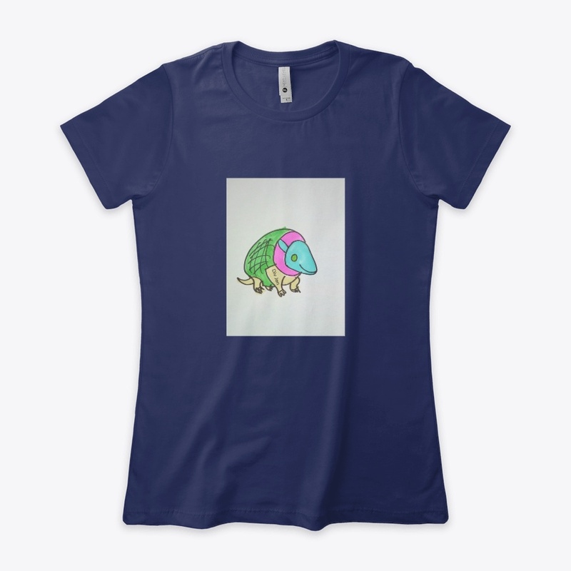 Div Jen Women's Boyfriend Tee