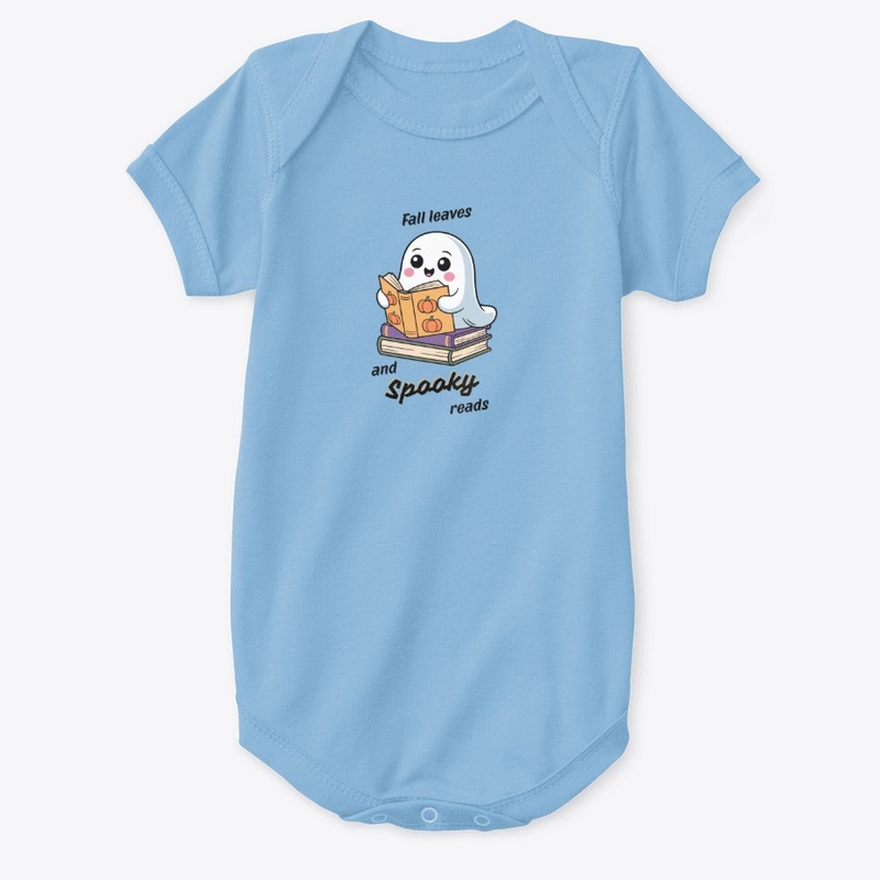 Fall Leaves and Spooky Reads