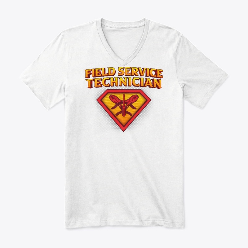 Superhero Field Service Technician Life