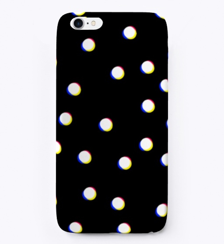 Multi-Colored Dot Print