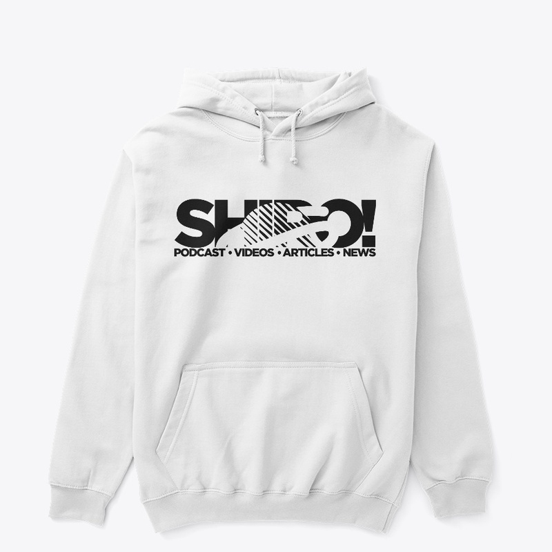 SHIRO! LOGO (Black)